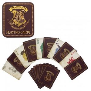 Hogwarts Harry Potter Playing Cards